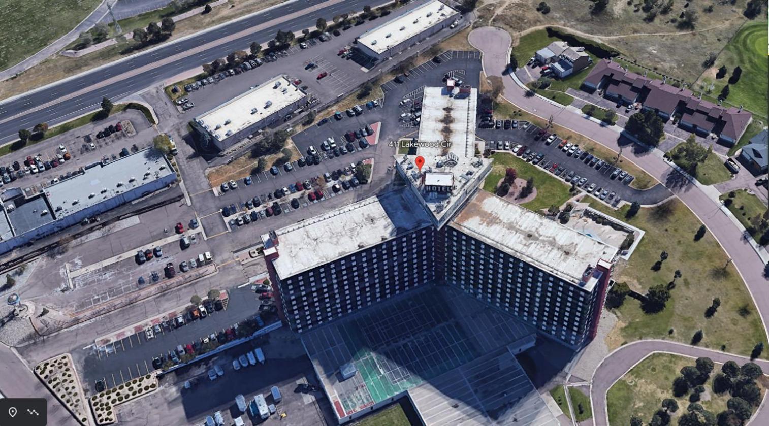 Satellite Hotel Colorado Springs Exterior foto